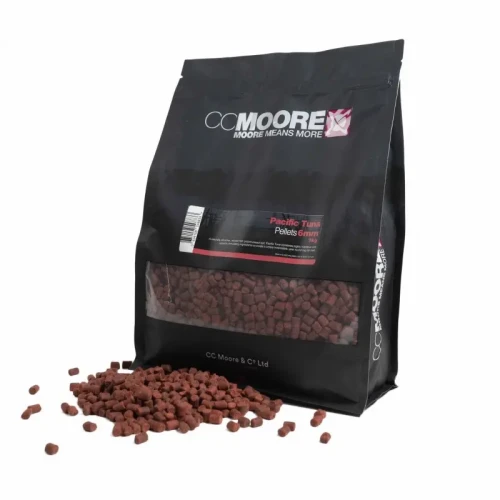 Pellet CC Moore  Pacific Tuna 6mm  1kg-sklep rybka