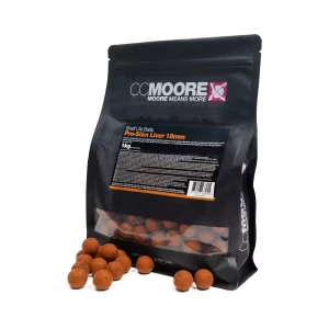 Kulki CC Moore Shelf Life Baits 1kg - 18mm Pro-Stim Liver