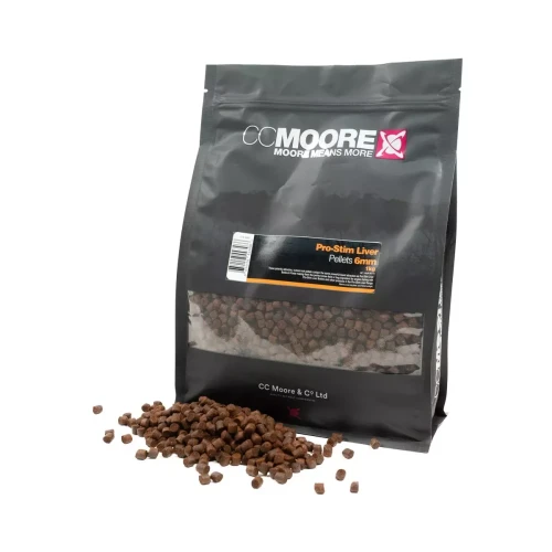 Pellet CC Moore 1kg - 6mm Pro-Stim Liver 90900-sklep rybka