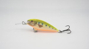 Wobler DORADO Invader Sinking 5CM/ 5g YB
