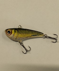 Wobler Cykada Faworyt 4cm 5.5g SI