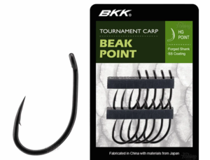 Haczyki karpiowe BKK Beak Point # 6