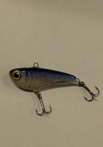 Wobler Cykada Faworyt 4cm 7g blue