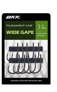 Haczyki karpiowe BKK Wide Gape #4