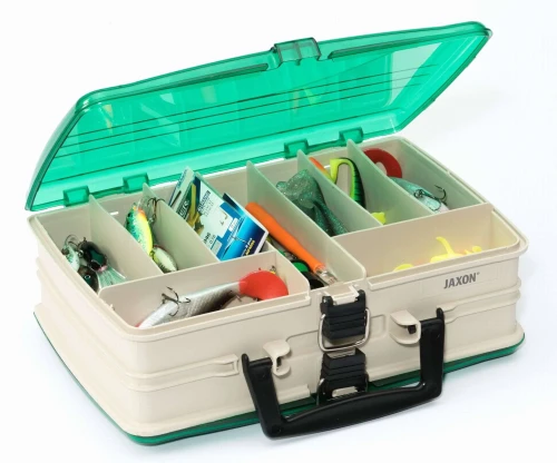 SKRZYNKA WĘDKARSKA DWUSTRONNA JAXON RH-310-sklep rybka