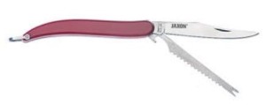 SCYZORYK JAXON GER 4 FUNKCYJNY Z BLOKADĄ 23/13CM 