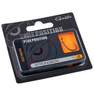 Haczyki Strongbow 6 Barbles - Bezzadziorowy