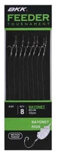Przypony BKK Feeder Tournament FT-1 Bayonet Rigs - 10