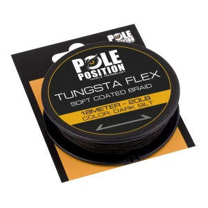 Przypon Pole Position Tungstaflex 18m 20lb