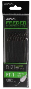 Przypony BKK Tournament FT-1 Bayonet Rigs-Braid rozm 14 10cm 