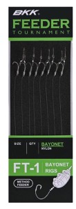 Przypony BKK Feeder Tournament FT-1 Bayonet Rigs - 14