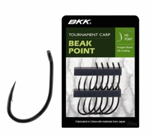 BKK Beak Point r.1 10szt. Haki karpiowe