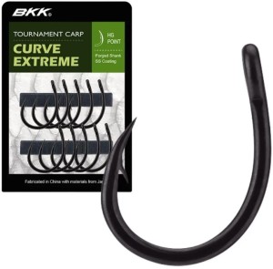 BKK Curve Extreme r.4 10szt. Haki karpiowe