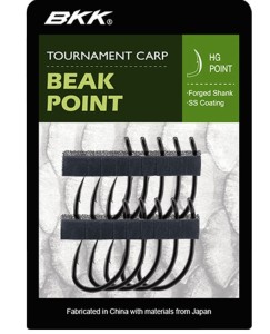 Haczyki Karpiowe BKK Beak Point #2 10szt 