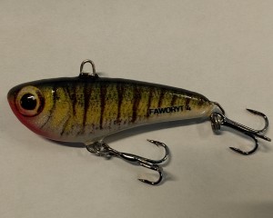 Wobler Cykada Hunter Faworyt 4cm 7g Prch