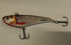 Wobler Hunter FAWORYT 6cm / 9g KL2     