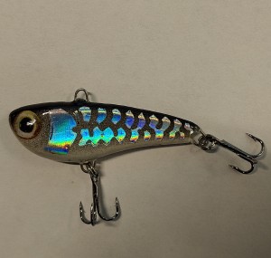 Wobler Cykada Hunter Faworyt 4cm 7g black flash