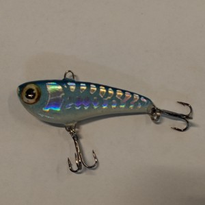Wobler Cykada Hunter Faworyt 4cm 7g BLUE FLASH