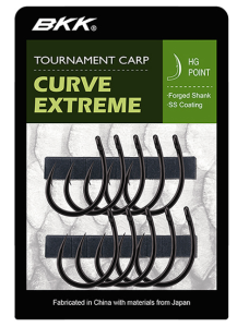 Haczyki Karpiowe BKK Curve Extreme #2 10szt
