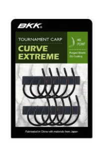 Haczyki Karpiowe BKK Curve Extreme #1 10szt 