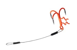 Dozbrojka BKK Assist Spear Stinger UVO - 7x7 Wire (Sandacz) - #4- 6cm - 2szt    