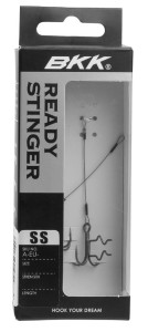 Dozbrojka BKK Assist Spear Stinger-7X7 Wire #6 6cm 7kg (Zander) 2szt