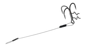 Dozbrojka BKK Assist Spear Stinger HD 7x7 Wire SS (pike) #1    10cm - 2szt