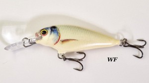 WOBLER Dorado Invader Floating 5cm 3,3g WF