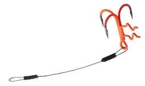 Dozbrojka BKK Assist Spear Stinger UVO - 7x7 Wire SS (Szczupak) - #1/0 - 12cm - 2szt.