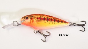 Wobler DORADO Invader Floating | 5cm / 3,3g | FGTR