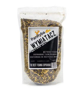 Pan Ryba Method Feeder Wymiatacz 1kg zanęta