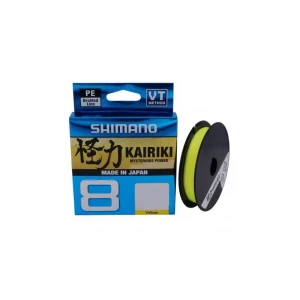 Plecionka Shimano Kairiki 8 0.060 150M 5.3KG YELLOW 