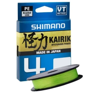 Plecionka Shimano Kairiki 4 0,230mm/150m, Mantis Green 