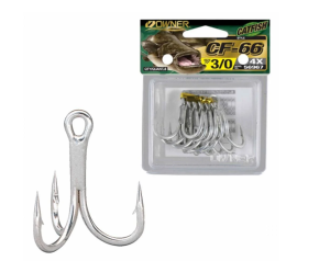 Kotwiczki Owner CF-66 Catfish 2/0 -5szt