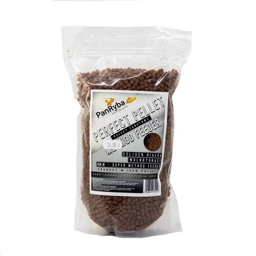 Pellet Pan Ryba method feeder Perfect 6mm 1kg-sklep rybka