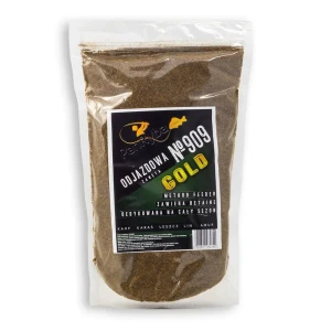 Zanęta method feeder 909 Odjazdowa Gold Pan Ryba 1kg