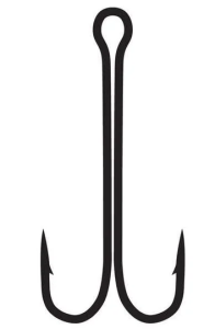Jaxon Sumato Double hooks  roz 2/0 