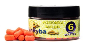 Pan Ryba Wafters 6mm Poziomka Malina