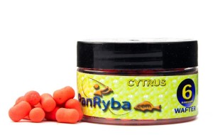 Pan Ryba Wafters 6mm Cytrus