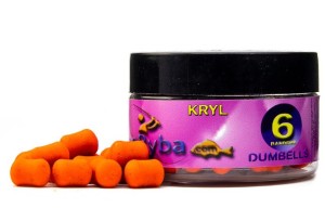 Pan Ryba Dumbells 6mm Kryl