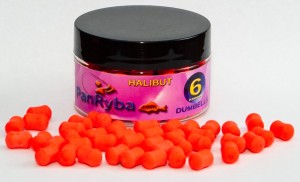Pan Ryba dumbells halibut 6 mm.