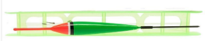 Zestaw Spławikowy Jaxon Pro Float ZK  2,5g  