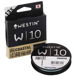 Plecionka Westin W10 13 Braid Coastal, Morning Mist 150m-0,128mm 7,3kg  
