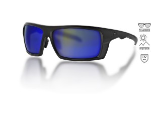 Okulary W6 SPORT 30 Matte Black - LB Smoke LM Blue AR Blue