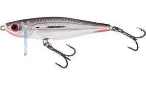 WOBLER Salmo THRILL Sinking 7cm Silver Flashy Fish