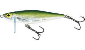 WOBLER Salmo THRILL Sinking 7cm Olive Bleak