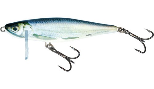 WOBLER Salmo THRILL Sinking 7cm Real Bleak