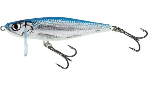 WOBLER Salmo THRILL Sinking 7cm Blue Fingerling