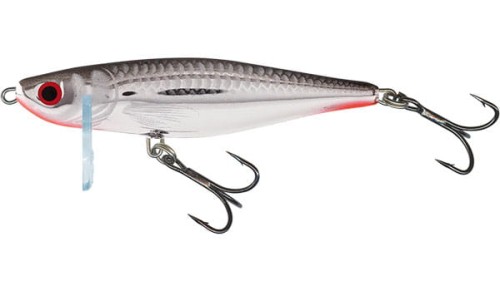 WOBLER Salmo THRILL Sinking 5cm Silver Flashy Fish