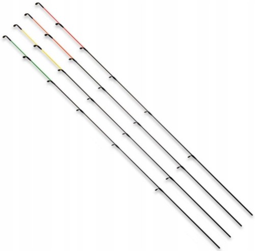 Szczytówka do feedera szklana 60cm 2,5mm Zielona / 1ZS-FG-100-sklep rybka